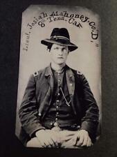 Sixth-Plate Civil War Soldier Tintype C2347RP picture