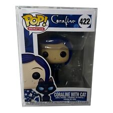 Funko Pop Coraline with Missing  the Cat #422 Vinyl Figure  Damaged Box picture
