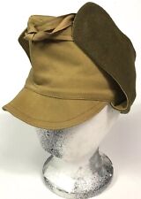 WWI US ARMY M1907 WINTER WOOL FIELD CAP HAT-XLARGE picture