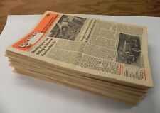 OLD CARS TWICE-MONTHLY NEWSPAPER | 1975 *COMPLETE YEAR* -IN GOOD CONDITION- picture