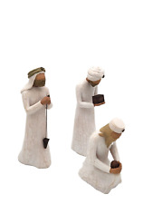 ✅ Willow Tree Nativity: Three Wisemen (Sculpture Set)  Religious Christmas Decor picture
