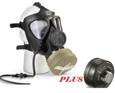 ISRAELI MILITARY M-15 GAS MASK with 2 Filters, NEW (Surplus Unissued) picture