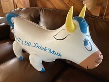 Vintage 1960's Alvimar Mayfield Dairy Farms Advertising Inflatable Cow picture
