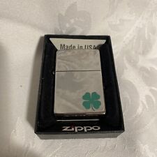 zippo lighter A Bit Of Luck Stamped Nov 2018 New Never Used  picture