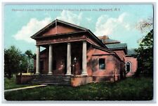 c1910s Redwood Library Oldest Public Library In Newport RI Unposted Postcard picture