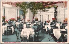 Vintage CHICAGO Illinois Postcard THE BLACKSTONE HOTEL 
