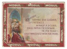 1911 MOGUL TOAST SERIES 1-100 A DINNER, COFFEE AND CIGARS T112 picture