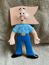 Vintage 1991 Champion Auto Store Champ Man Bendy Rubber Advertising Mascot picture