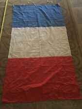 VINTAGE French FRANCE National Country Flag  5' x 3' (5FTx3FT) FL001 picture