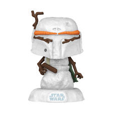 Funko Pop Star Wars: Holiday - Boba Fett Snowman picture