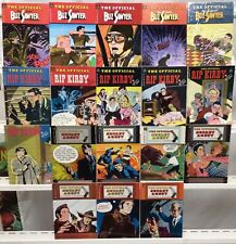 Pioneer Comics Complete Sets - Buz Sawyer, Rip Kirby, Secret Agent picture