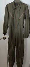 Vtg USAAF WWII Davis Sports Wear flight suit Type K-1, Sz Small Reg Coverall picture