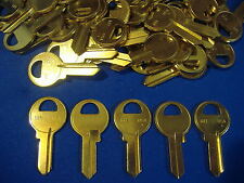 LOT OF FIFTY LOCKSMITH M1 KEY BLANKS FITS MASTER BRASS  MADE IN USA  picture