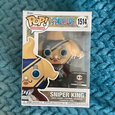 Funko Pop Sniper King #1514 ONE PIECE Chalice Collectibles Exclusive  picture