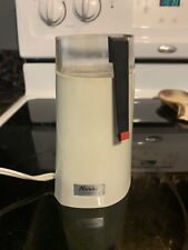 vintage norelco 70's coffee mill grinder picture