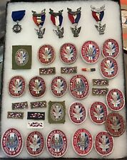 Big Lot Of Vintage Eagle Scout - Sea Scout Items picture