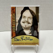Wild Wild West Don Rickles as Asmodeus Autograph Card Rittenhouse picture