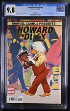 Howard The Duck #1 CGC 9.8 Annie Wu Homage Cover Variant Marvel 2023 Deadpool WP picture