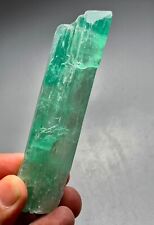 583 Carat beautiful double terminated hiddenite kunzite crystal from Afgh picture