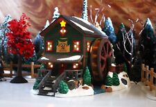 Department 56 Snow Village NEW, Rock Creek Mill House picture