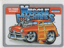 Muscle Machines 1950 Ford Woody Card picture