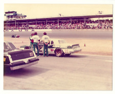 80s NASCAR Photo Stan Barrett  #22 - Real Snapshot, Daytona 500, Racing VTG 1981 picture