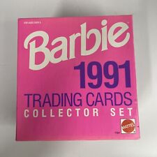 1991 Barbie Trading Cards Collector Set Mattel Complete picture