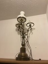 Antique Brass Lamp picture