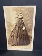 Antique CDV photo Empress of Germany Queen of Prussia by Haase of Berlin Germany picture