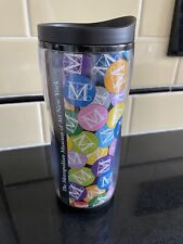 NEW Metropolitan Museum of Art New York  Iconic M Buttons Travel Mug Cup picture