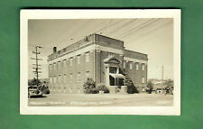 c. 1930 RPPC REAL PHOTO POSTCARD MASONIC TEMPLE - BREMERTON, WASHINGTON UNPOSTED picture