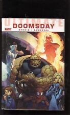 Ultimate Comics Doomsday Marvel Hardcover NEW Never Read Sealed picture