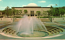Postcard Buhl planetarium and Institute Pittsburgh Pennsylvania picture