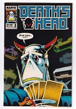 Death's Head #3 (1989) VG/FN #4 FN and Death's Head II #4 (1992) FN+ lot picture