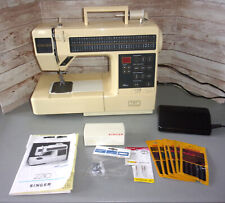 Singer 2210 Athena Computerized Embroidery Sewing Machine  Tested & Working picture