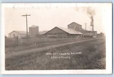 Sauk City Wisconsin WI Postcard RPPC Photo Sauk City Canning Factory 1912 Posted picture