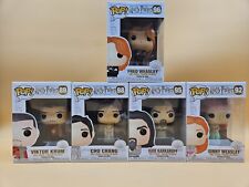 Harry Potter Funko Pop Lot Of 5 Yule Ball Exclusives Rare Fred Weasley picture