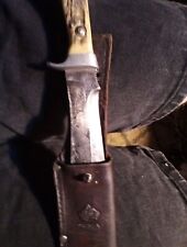 1960s German Puma Hunting Knife  picture