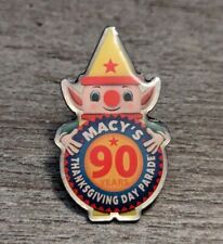 Macy's Thanksgiving Day Parade 90 Year Anniversary 2016 Commemorative Lapel Pin picture