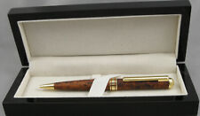 Piper by Ferrari da Varese Thuya Lacquer & Gold Large Ballpoint Pen -New Germany picture