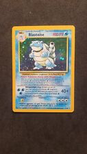 Blastoise 2/102 holo ITA Base Set Near Mint Swirl Pokémon Card  picture