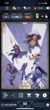 Topps Marvel Collect Popular Demand '24 Tilts Gold EPIC X-Men  picture
