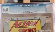 Action Comics #252 KEY (CGC6.0) ORIGIN OF SUPERGIRL. picture