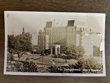 Sanitarium & Hospital, Independence, MO Antique Real Photo Postcard RPPC picture