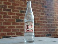 Vintage CHASE FLAVORS Chase Bottling Co. MEMPHIS Tennessee TN ACL SODA BOTTLE picture