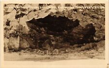 VTG Postcard- 22. Entrance to Shoshone Ice Caves, Shoshone, I. Unused 1920 picture