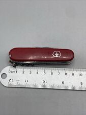 Victorinox Mountaineer Swiss Army Knife - Red (Pre-1991) picture