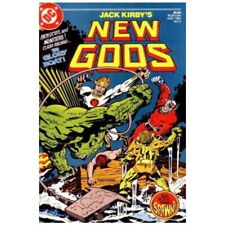 New Gods (1984 series) #3 in Near Mint condition. DC comics [u. picture