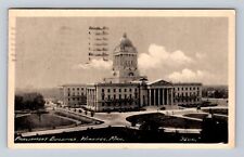 Winnipeg Manitoba-Canada, Parliament Building, Antique Vintage c1930 Postcard picture