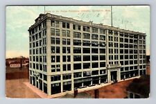 Springfield MA-Massachusetts, Home of Phelps Publishing, Vintage c1910 Postcard picture